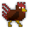 Evil Chicken God