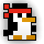 Red Karate Penguin