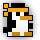 Yellow Karate Penguin